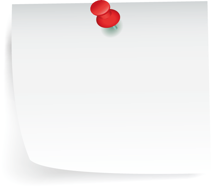 post it avec punaisepng