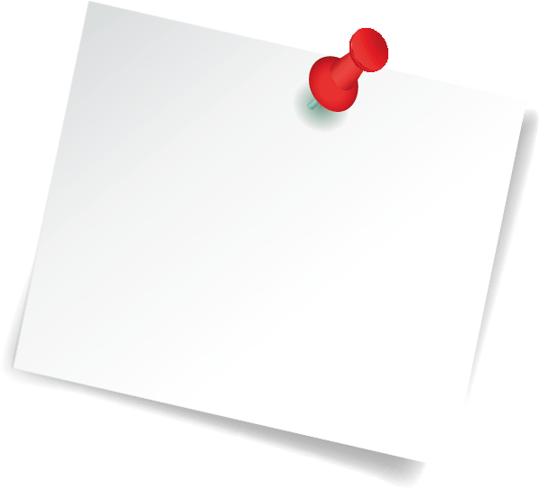 post it droit avec punaisepng copy